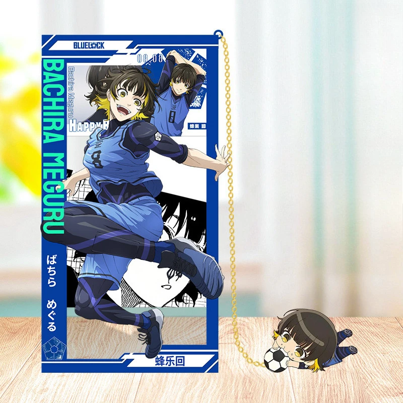 ブルーロックアニメ研究文具タッセルブックマークオタクファンへのギフトアニメギフト