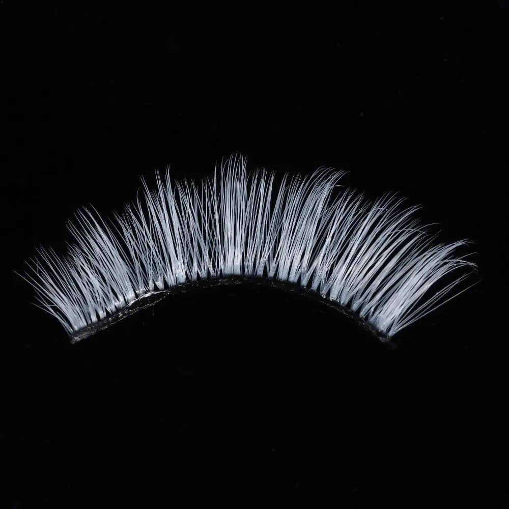 Nieuwe Lange Valse Wimpers Extension Tools Pluizige Witte Valse Wimpers Natuurlijke Cosplay Wimpers Valse Wimpers Kerst Cosplay