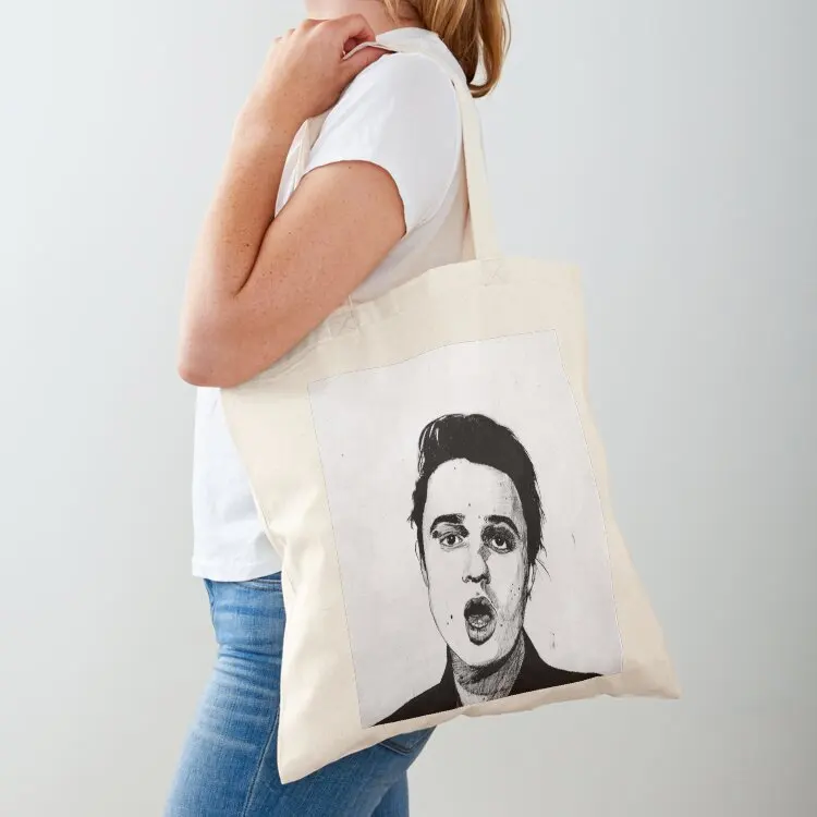 

Pete Doherty (1) Tote Bag tote bags aesthetic bags woman 2025 cute pouch bag female bag