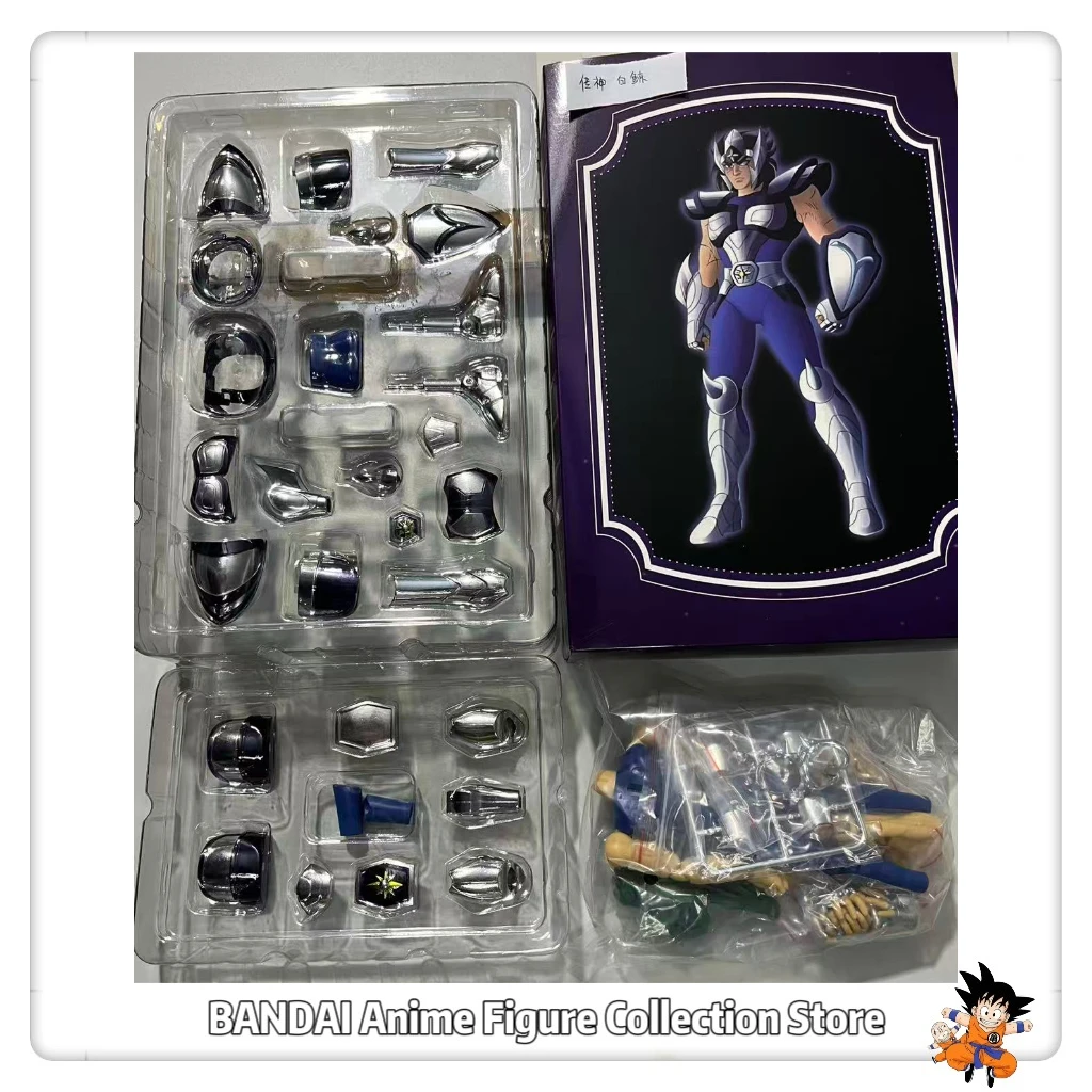 

24-часовая доставка CS Модель Кит Мойсес Серебро Saint Seiya Myth Cloth EX Knights of The Zodiac Фигурка Аниме Игрушки