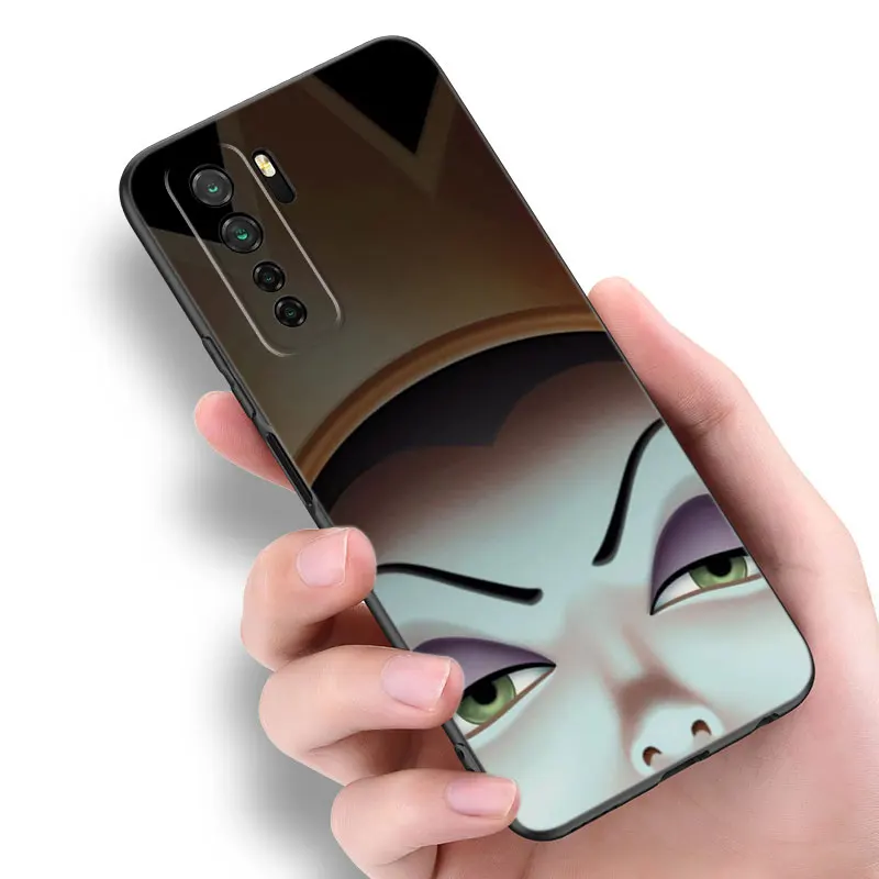 Evil Queen Maleficent Black Phone Case For Huawei Nova 12 11 Ultra 10 9 SE Pro 12i 11i 11E Y60 Y61 Y70 Plus Y71 Y72 Y90 Y91