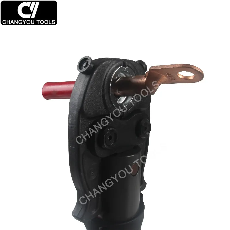 LS-300/30C 2 in 1 18V 4.0Ah Battery Powered Hydraulic Tool with 60Kn Output for Cable Cutting and Crimping - view 6