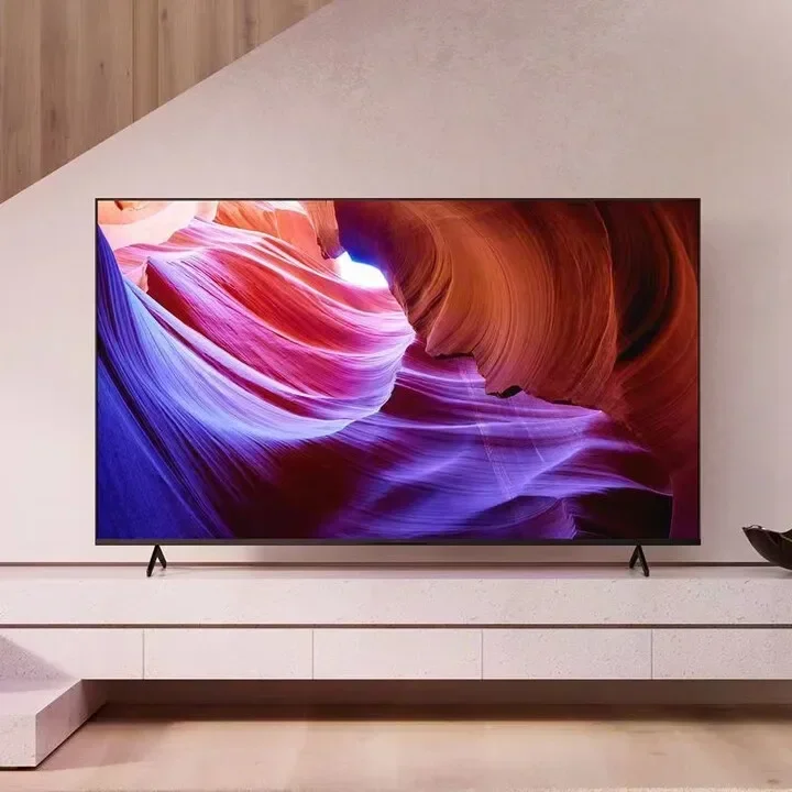 4K high definition 43/50/55/60/65/70/75/85/100 inch intelligent network full screen voice TV 60 inch, flat screen intelligent