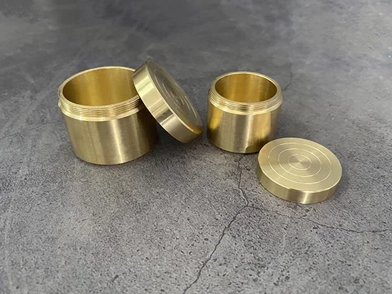 Double Brass Box Magic Trick Signed Coin Vanish to Nested Brass Boxes Impossible Location Borrowed Ring Close Up Magic Gimmick