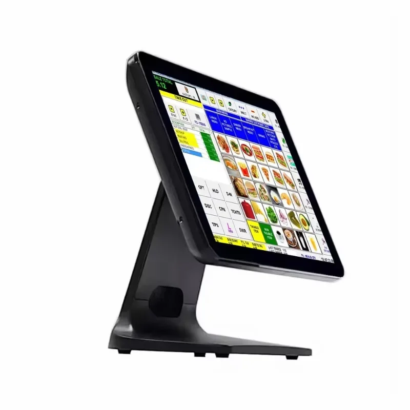 Pos System Window 10 With Dual Screen Scanner Cash Draw Card Reader Pos Machine