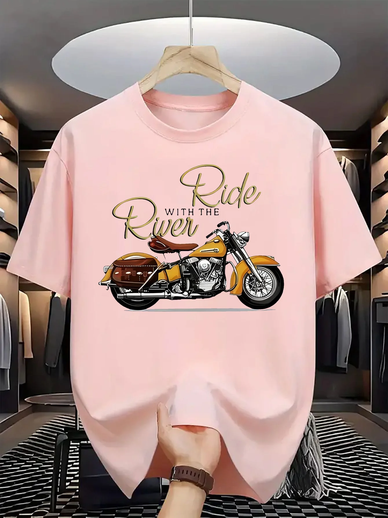 Vintage Motorcycle 