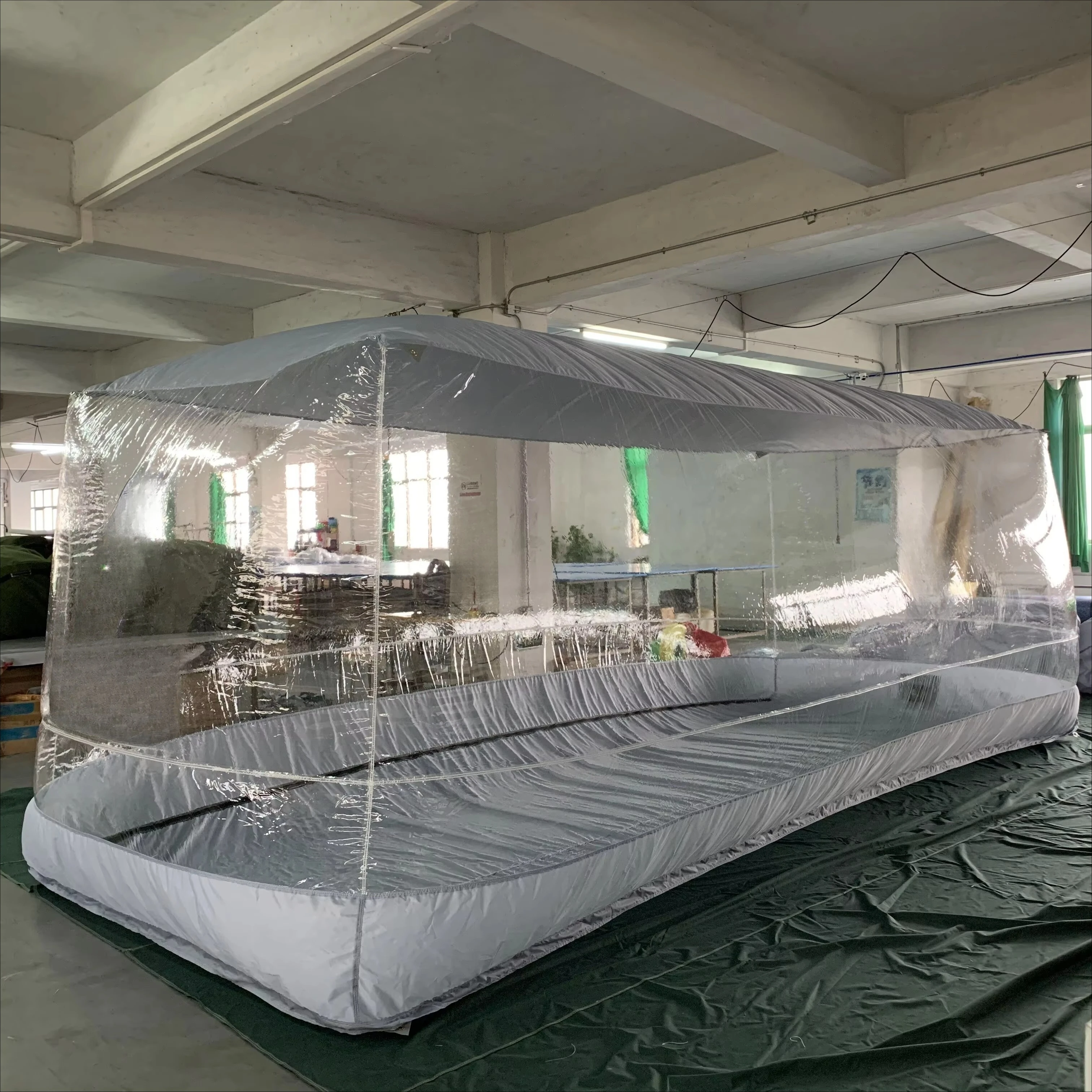 Most Popular Inflatable Car Cover Indoor Bubble Car Cover for Flood and Hail