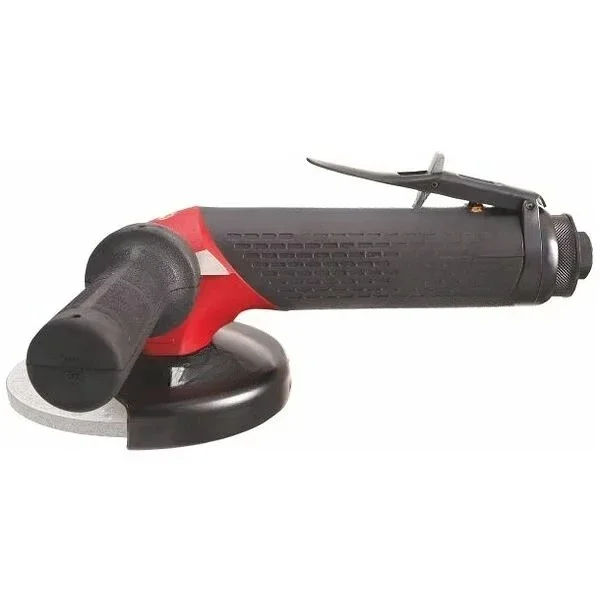 Industrial grade 125mm disc 12000 rpm pneumatic air angle grinder