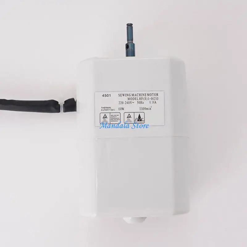

U2JC Sewing Machine Motor for Household Sewing Machine Repair, 220V-240V; 50Hz; 60W