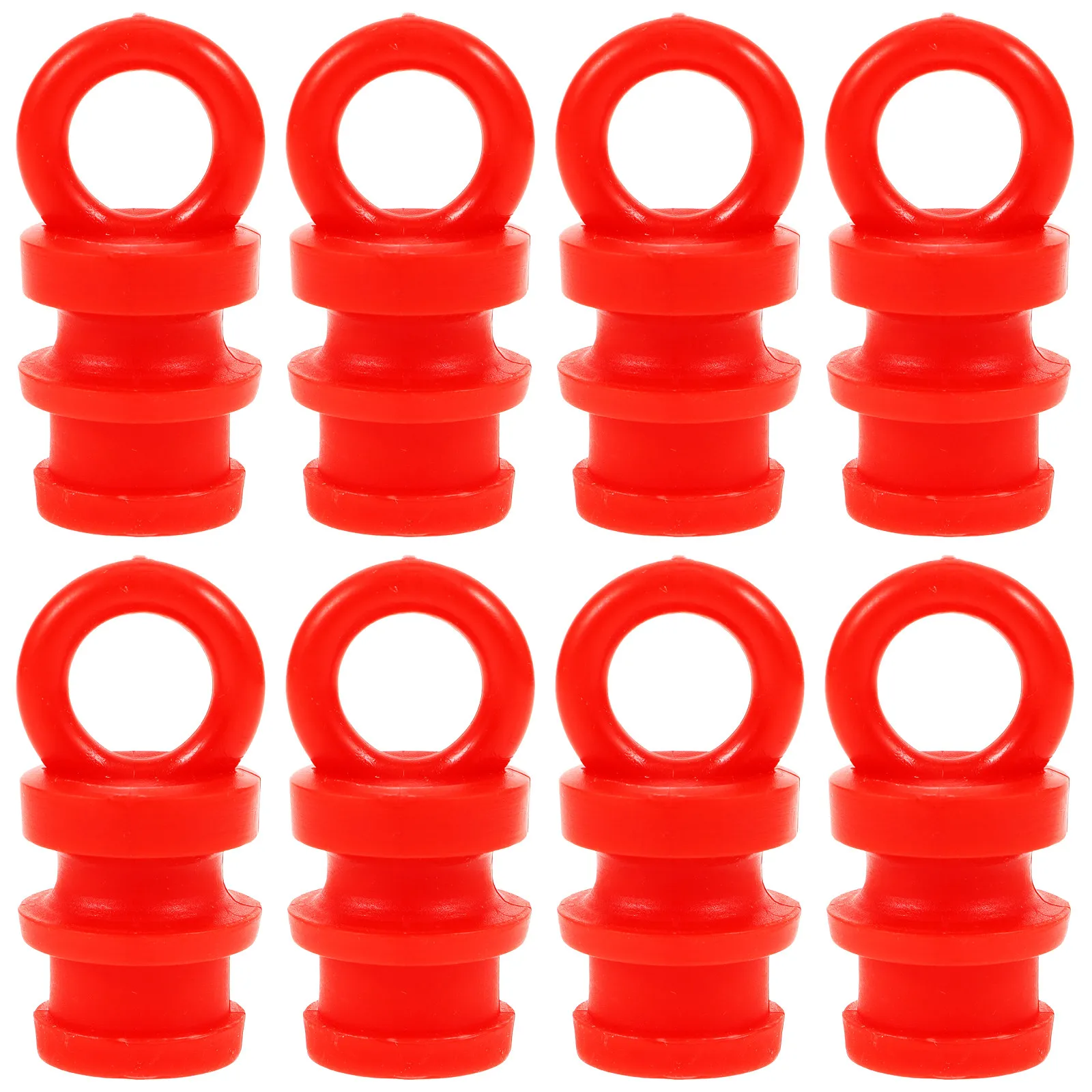 8 pcs Road Markers Driveway Pavement Safety Reflective Studs Halloween Christmas New Year Fence Post Cap Fence Posts Caps