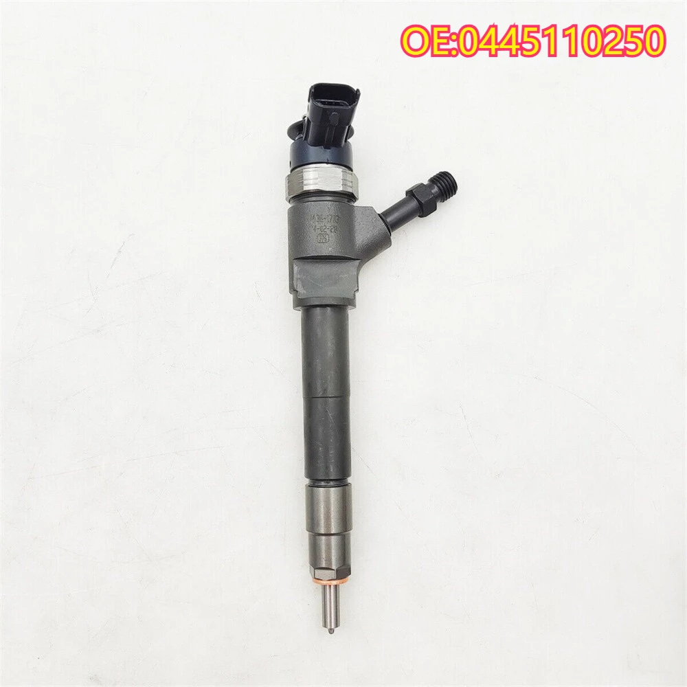 

High quality New For 0445110250 Gloednieuwe dieselinjector FOR-D Ranger MAZD-A BT-50 WLAA13H50