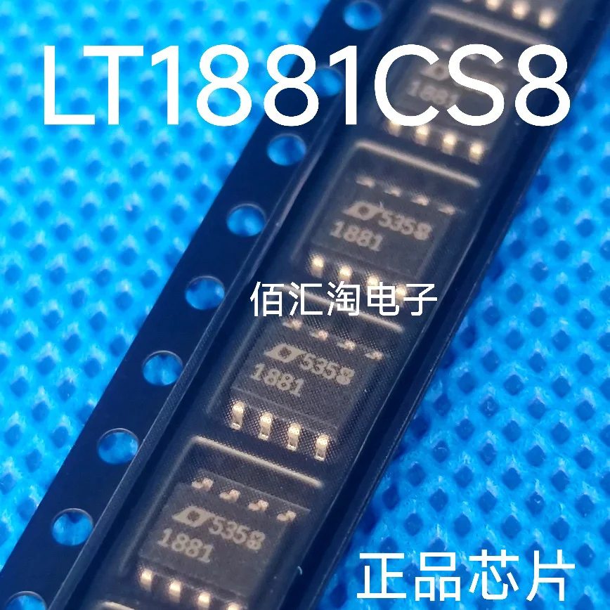 

1PCS LT1881CS8 LT1881IS8 LT1881AIS8 LT1881 Brand new genuine produc:SOIC-8