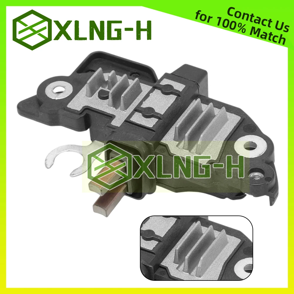 

Alternator Voltage Regulator For Audi A1 A3 A4 A5 Q3 Q5 TT 2004 to 2018 07K903803, F00M144197, F00M1474151, IB6179, VRB4199