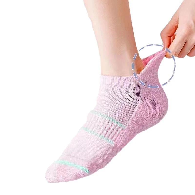 Men Women Running Socks Basketball Breathable Anti Slip Sport Cycling Walking Women Outdoor Sock Cotton Athletic No Sweat Sock