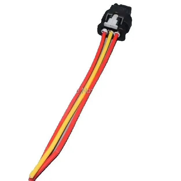 worldgolden 3pin for Audi Golf 6 Tourette Reversal Radar Electric Eye Probe Plug connector 4F0973703