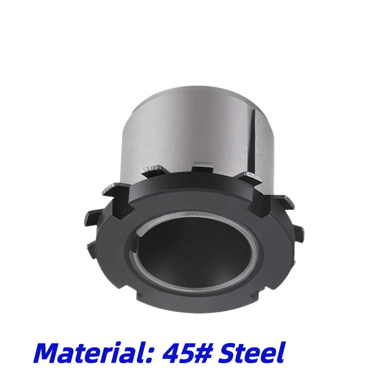 1Pcs Z19B Expansion Sleeve Keyless Bushing ID 14-60mm Shaft Locking Assembly Thin-walled Tension Connection Locking Device