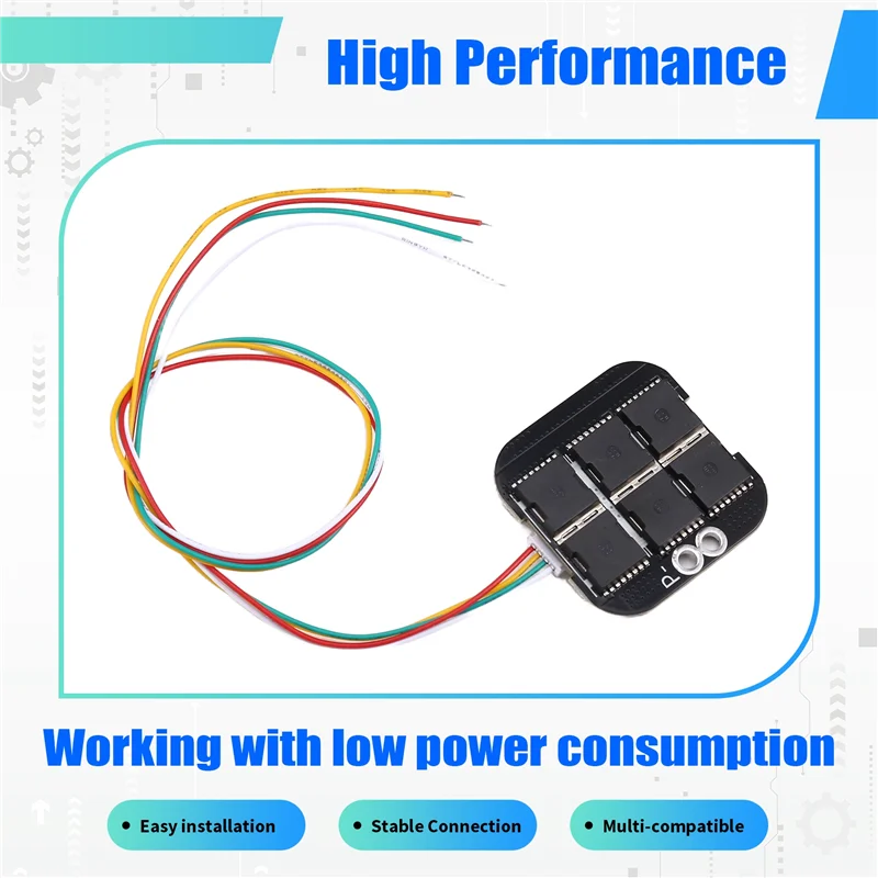 ABGI-ليثيوم- لوحة حماية البطارية الثلاثية لوحدة البطارية للمكانس الكهربائية للطائرات النموذجية وغسالات السيارات الكهربائية