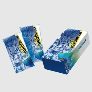 Kart dragon topu z Son Goku tebrik Kartları ve sınırlı Kartları bir flaş nadir Karakterler anime, Kart, koleksiyon, çocuk Oyuncak hediye 8 goku'nun ana satış mektubu-no. 7