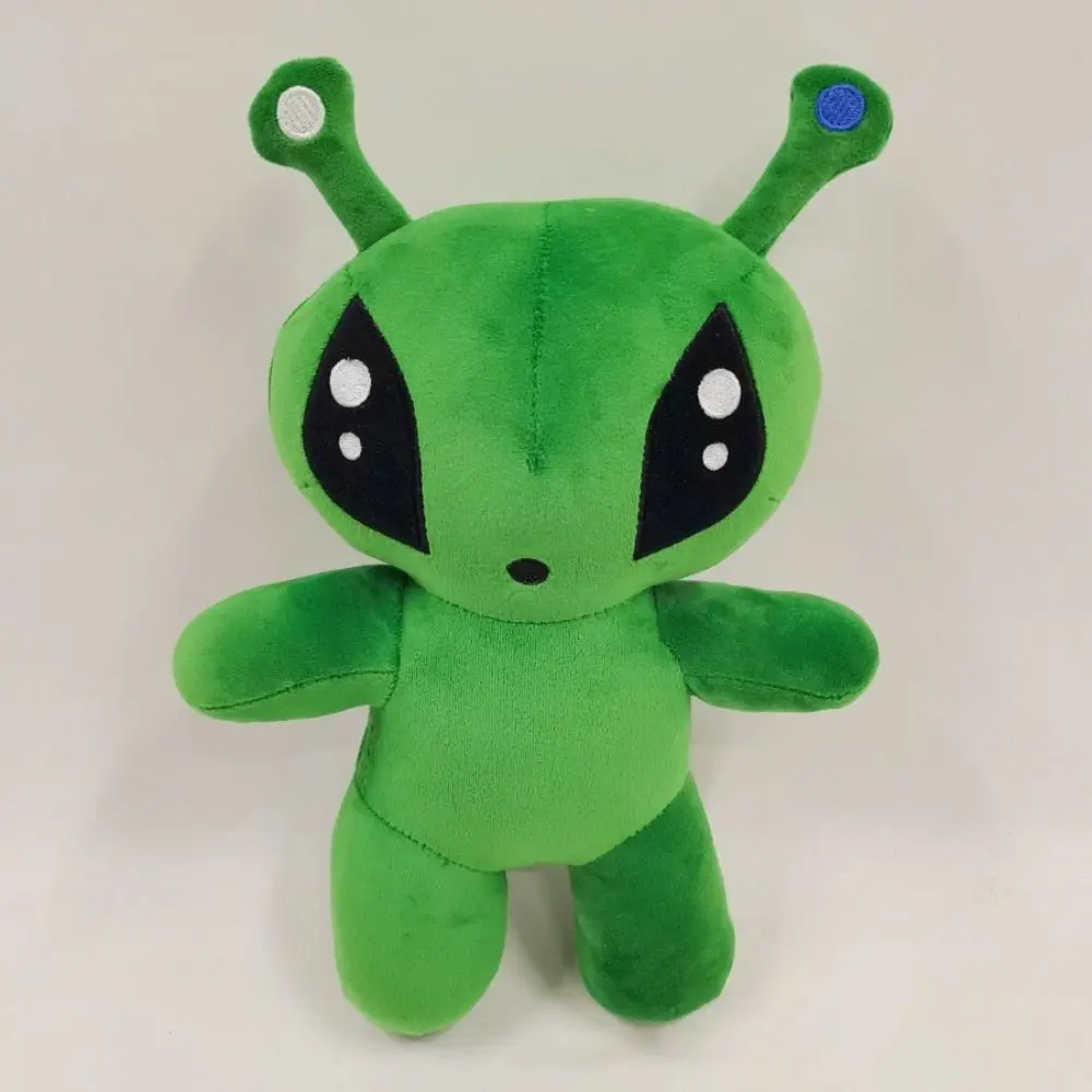 

Trendy 18CM/34CM Alien Big Eyes Green Animal Dolls Full Soft Comfort Childrens Birthday Gifts