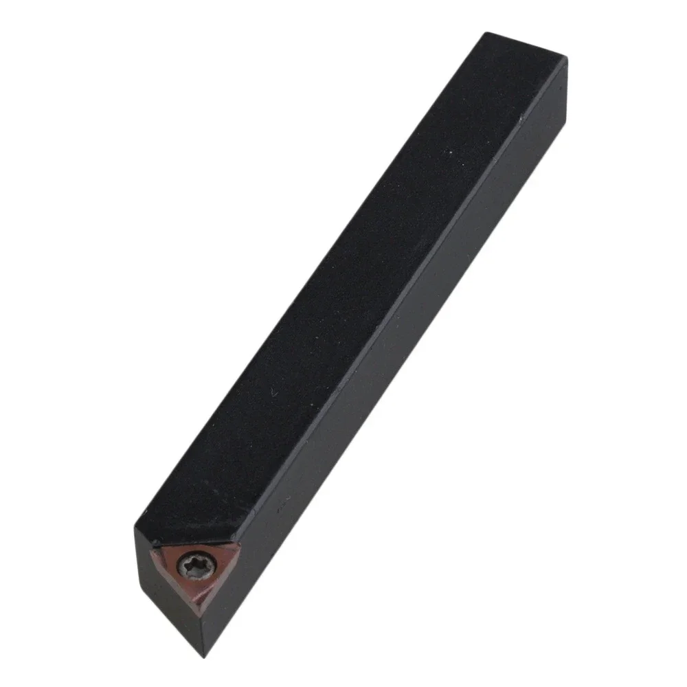 

90 Degree Left 12x12mm Steel Lathe Tool Holder for Cylindrical Turning