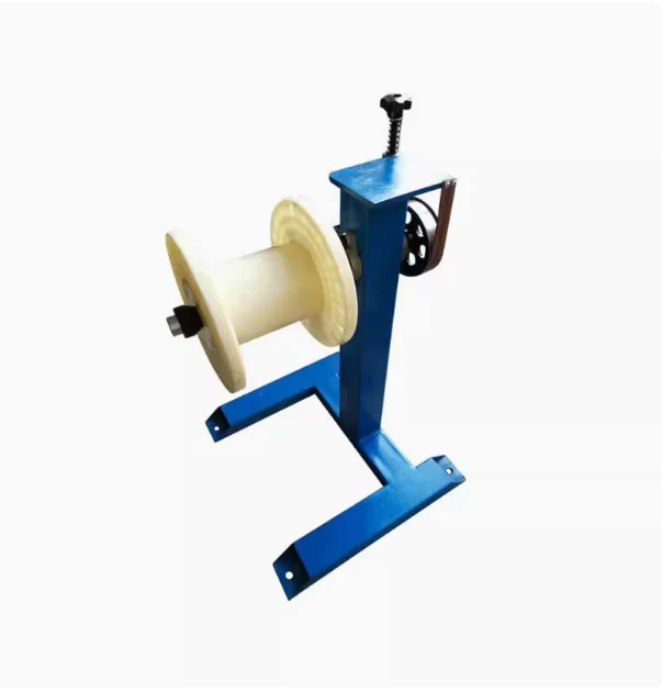 Wire small pay-off frame