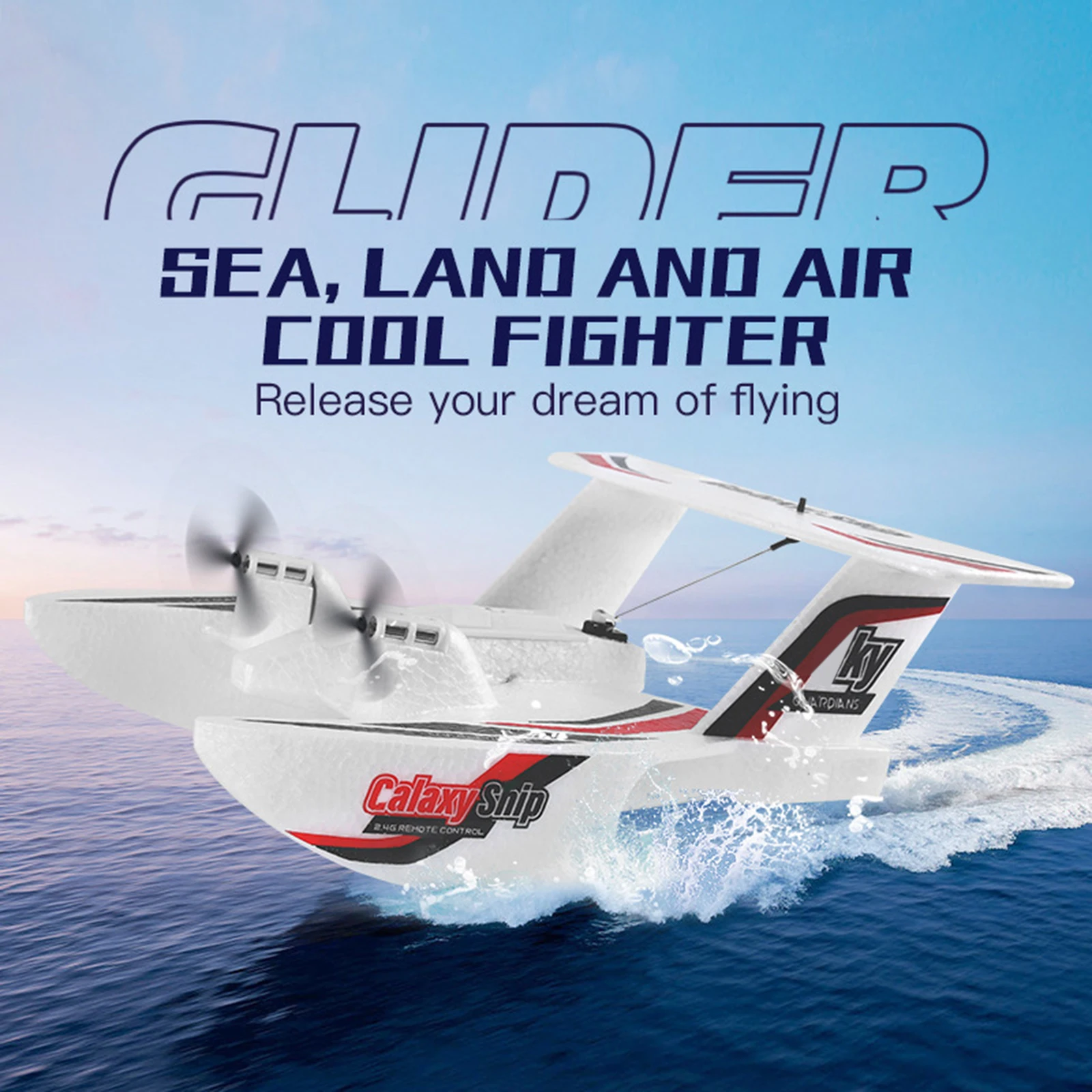 

Самолет с дистанционным управлением для детей и взрослых. Планер с дистанционным управлением. Морской, Земля и Воздушный планер. 3-канальный EPP Foam 2,4G. Электрические игрушки G.