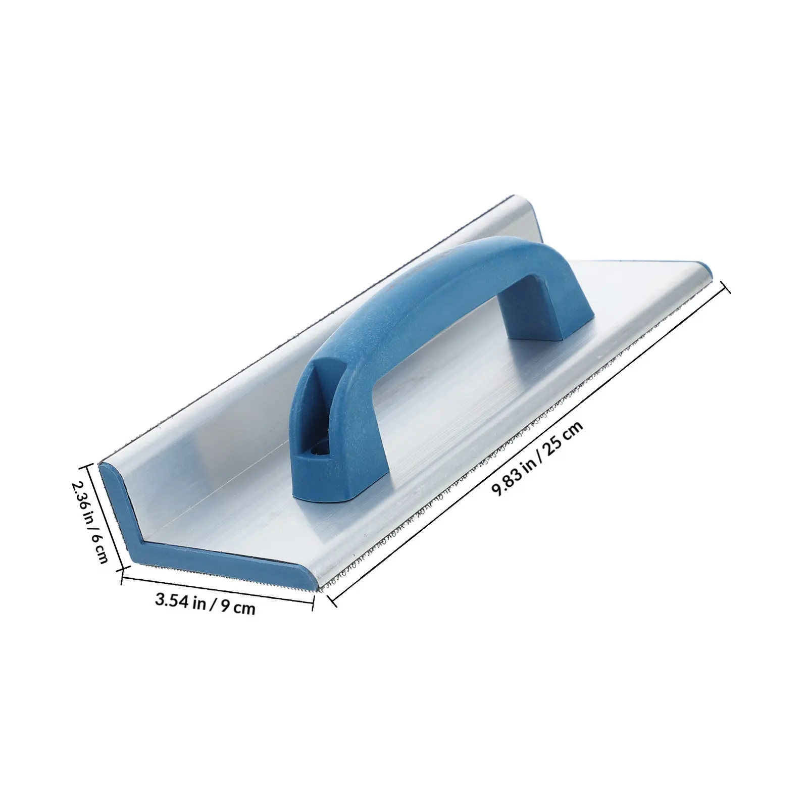 2Pcs Wall Corner Sandpaper Holder Hand Grip Sanding Block Self-Adhesive Sandpaper Mount for Drywall Wood Metal Polishing