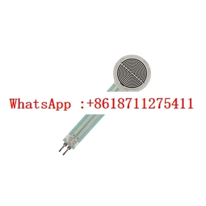 

10pcs Flexible tactile FSR sensor, ultra-thin resistive pressure film, robot electronic skin intelligent interaction