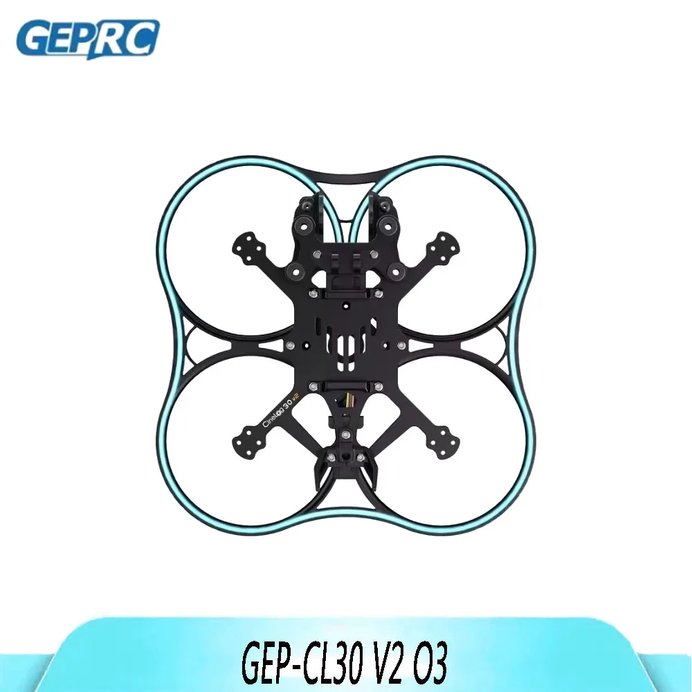 

GEPRC GEP-CL30 V2 O3 Комплекты рамок Подходит для дрона Cinelog 30 V2 Рама из углеродного волокна DIY RC FPV Квадрокоптер Аксессуары для дронов Запчасти