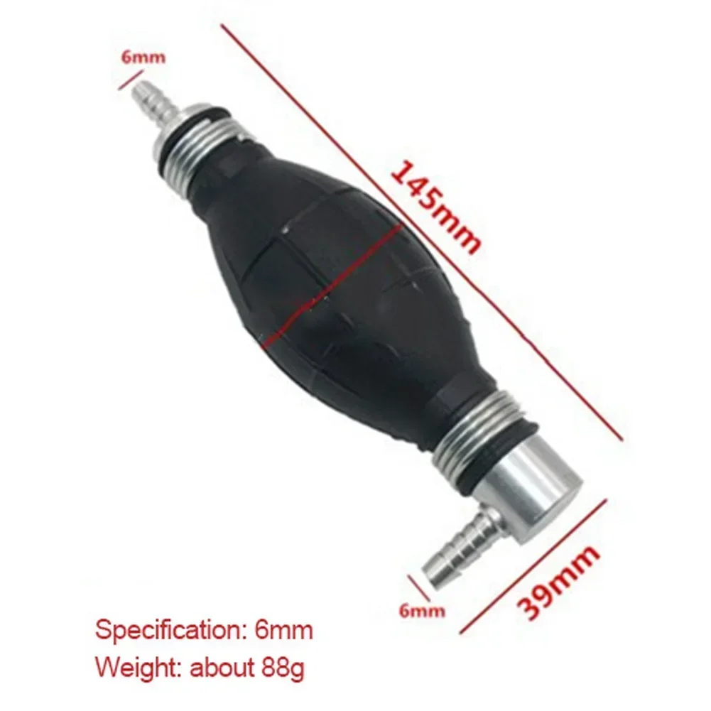 

Boats Cars Convenient Design Transfer Pump Fuel Pump Hand Primer Siphon Secure And Leak Free Installation Package Content
