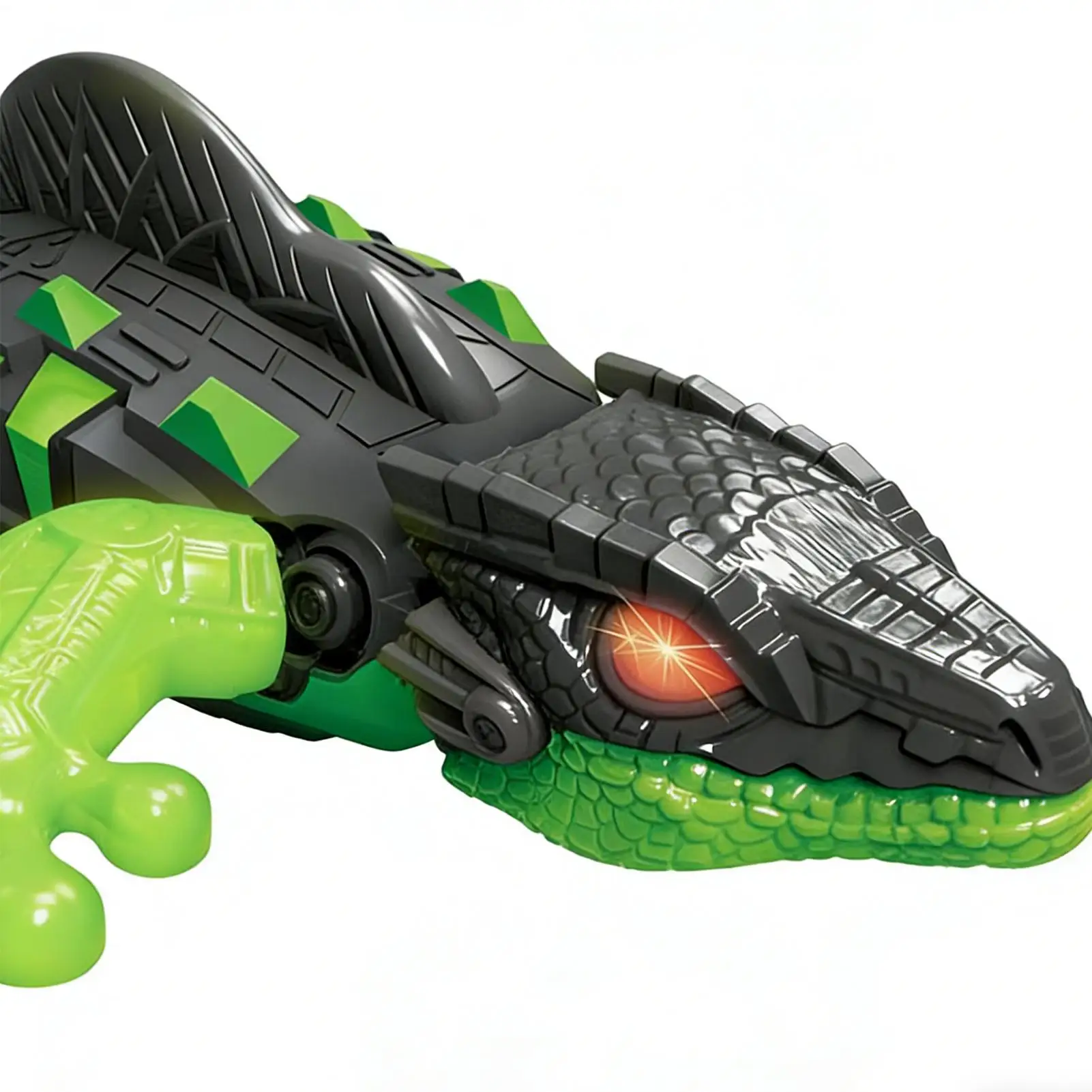 لعبة حيوانات قابلة للتسلق على الحائط وجهاز تحكم عن بعد مع ضوء لتخزين عيد الميلاد للأطفال في المنزل #5