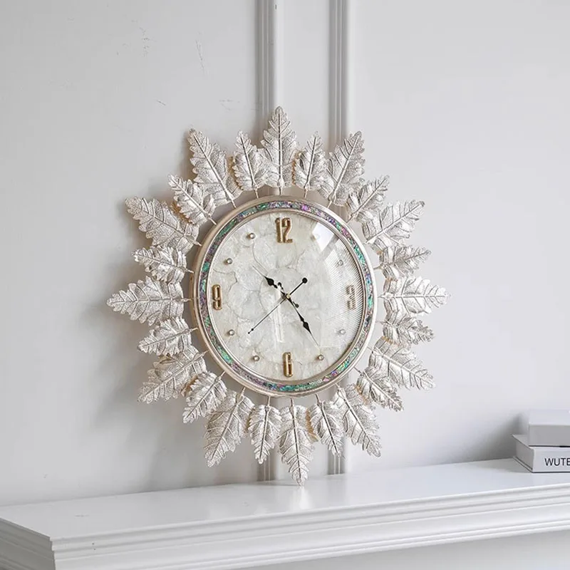 Living Room Decoration Wall Clock Modern Bedroom Silent Wall Clock Decor Modern Battery Clock Mechanism Saat Decorations Home