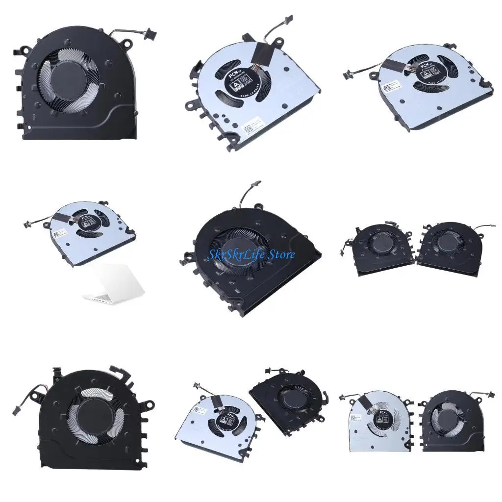 E65E Cpu Gpu Fan La… - image