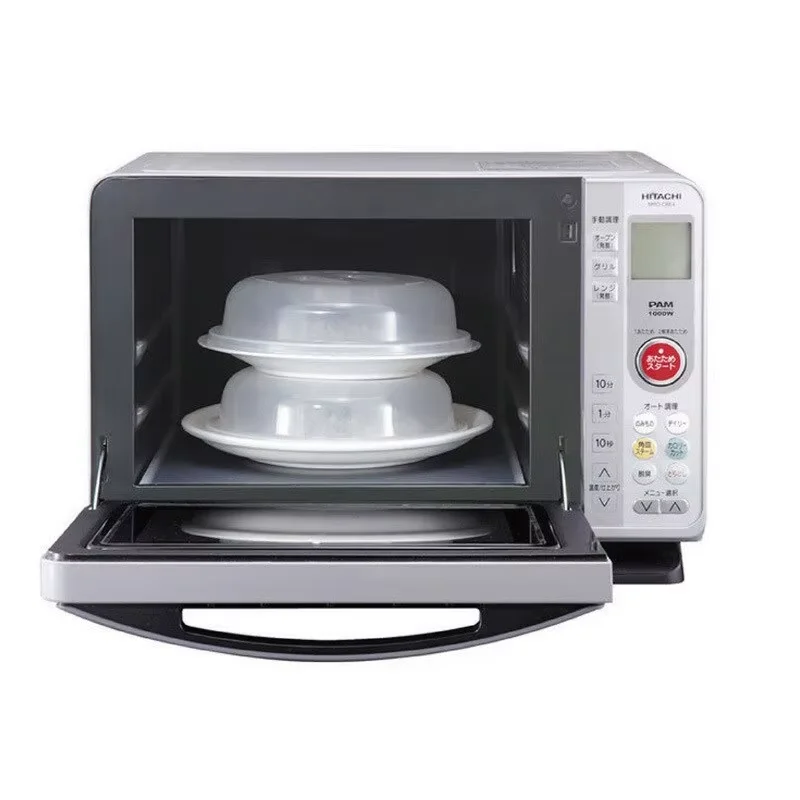 غطاء رش الميكروويف، غطاء الميكروويف للأغذية، غطاء حماية كبير للوحة الميكروويف مع فتحات البخار، يحافظ على نظافة