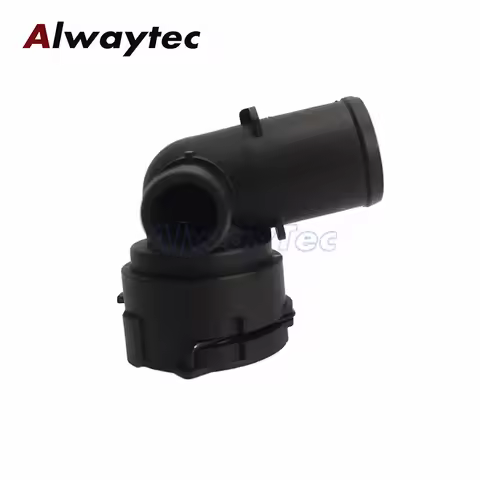 NW32 Engine Oil Cooling Heating Water Pipe Connector Coolant Radiator Hose Coupling Flange Joint BMW Benz Land Rover Ford Audi