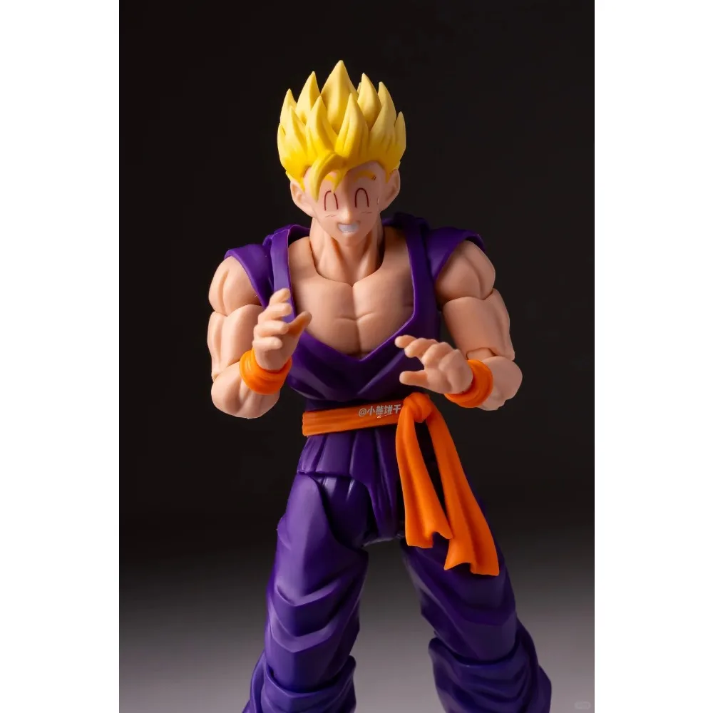 Auf Lager Hm HA Studio Jugend Son Gohan Actionfigur Dragon Ball Gohan mit fehlendem Arm Eagle Hero Figuren HAZ001 PVC Spielzeug Geschenk – Detail 6