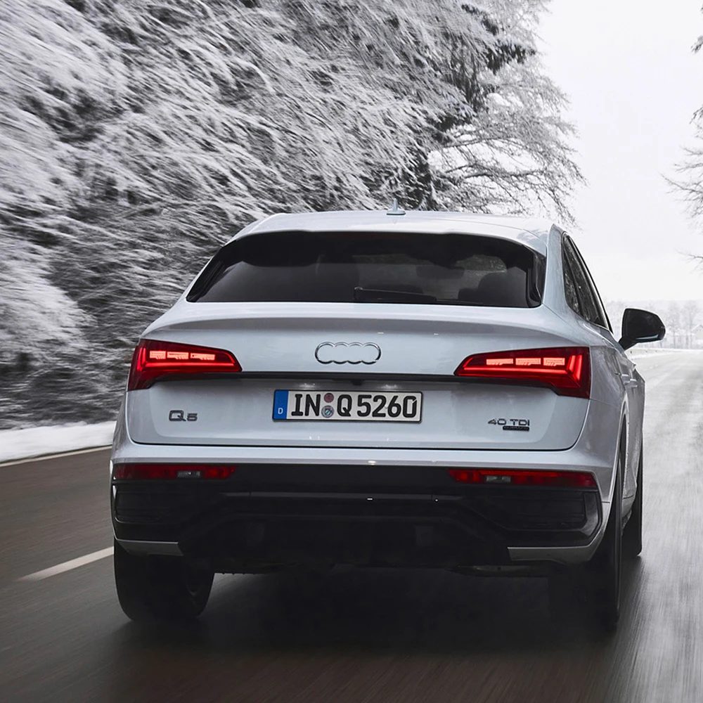 For Audi Q5 Q5L 2018-2024 Car Back Lamp Assembly Upgrade High Configure Design LED Dynamic Auto Taillights Tools Accessories