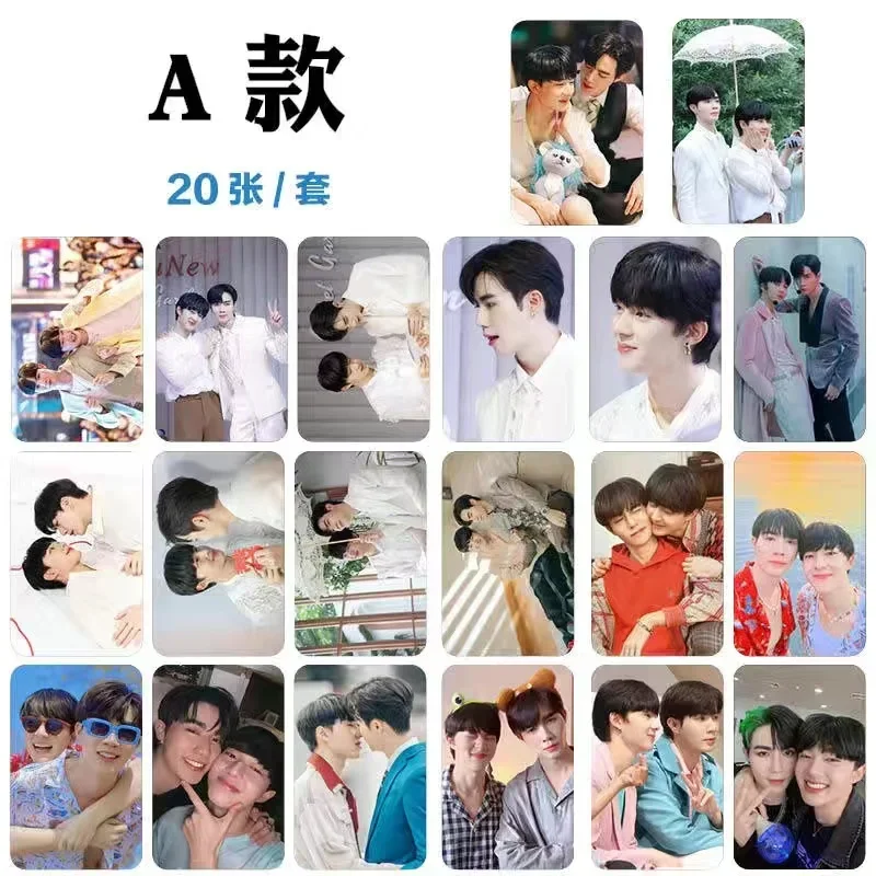 

20PC/SET No Repeat Zeenew HD Poster Card Stickers Thai TV CutiePieSeries Drama Stills Photo Hand Account DIY Decor Materials