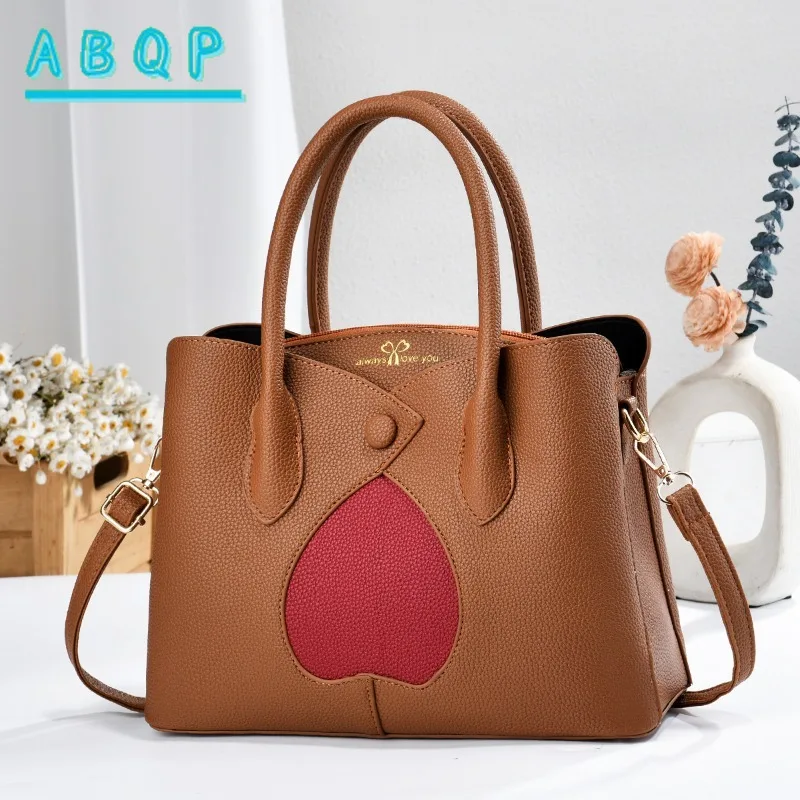 

New Women's Shoulder Bag Luxury Brand Fashion Women's Shoulder Messenger Bag Large Capacity Personalized Casual Women's Bag