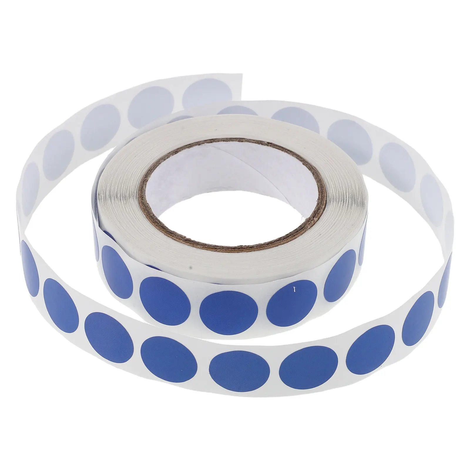 

3000Pcs Blue Round Color Coding Dots Self-Adhesive Stickers Office Label Stickers Classification File Folder Labels for Document