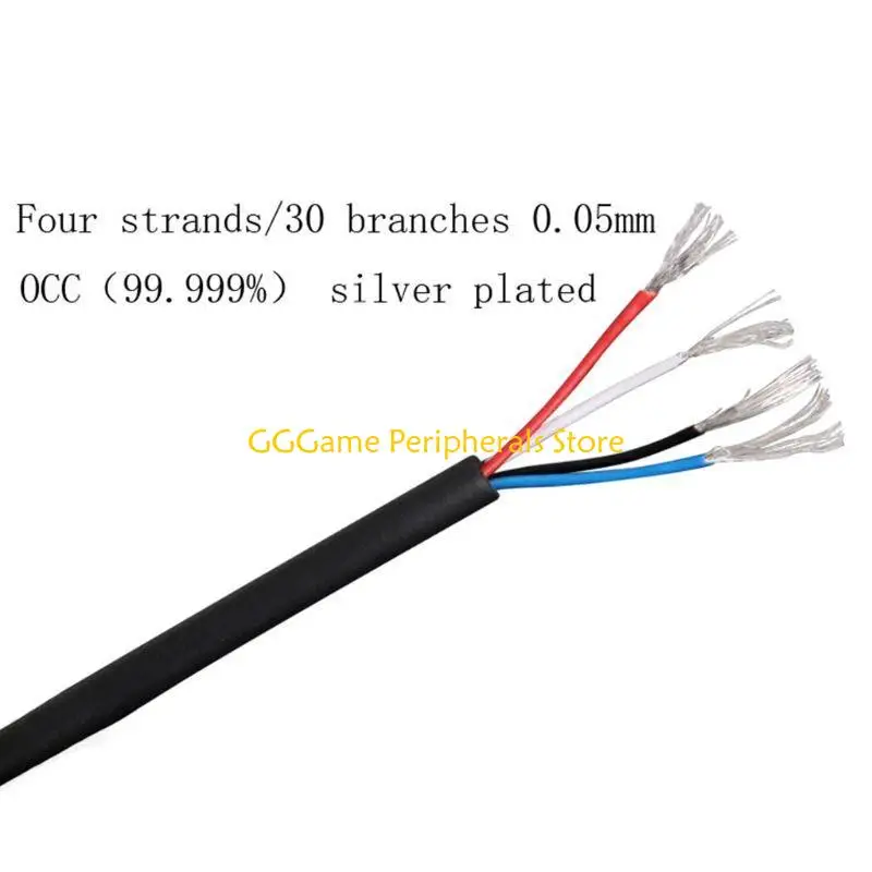 

U55B Balanced Cord Replacement Cable for HD595/558 /518 /598 Cs SR HD599/569