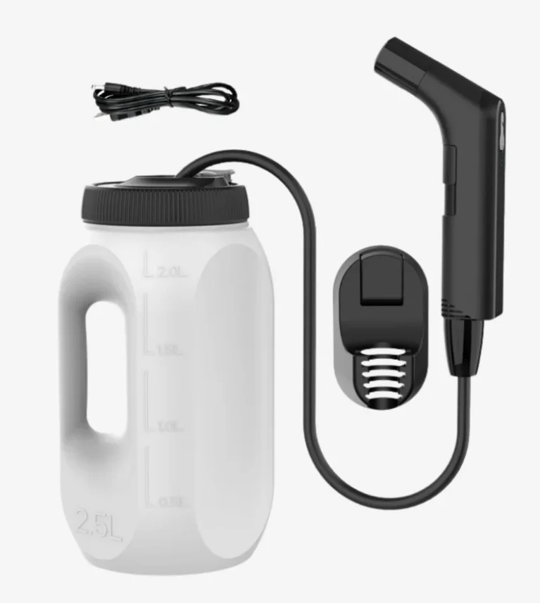 

Personal Sanitary Clean Water Jet Spray Gun IPX6 Handheld Rechargeable Bidet Sprayer