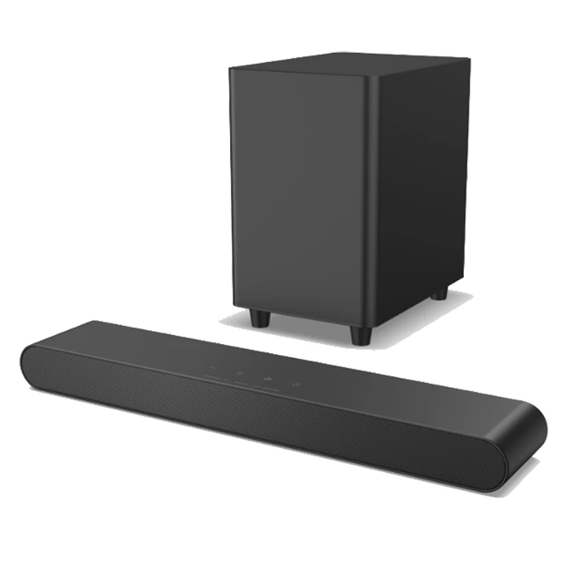 3D Surround Sound System for TV Speakers, 2.1 Soundbar TV with Subwoofer, 5.3 Bluetooth Sound Bars for Home Theatre