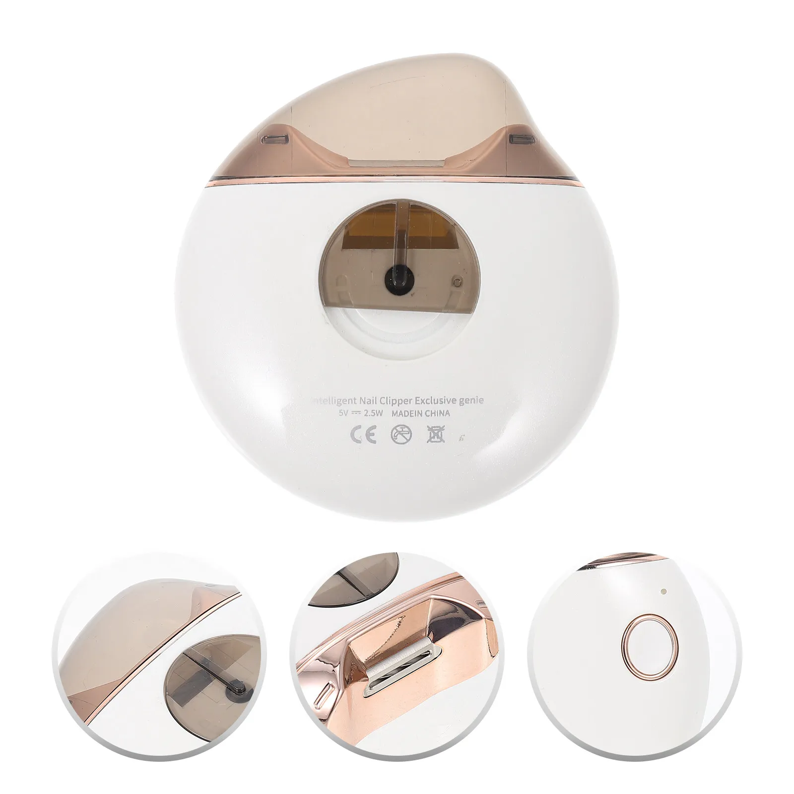 

1Set Nail Trimming Set Electric Nail Trimmer for Safe Efficient Pedicure Tool with Fine Craftsmanship Manicure