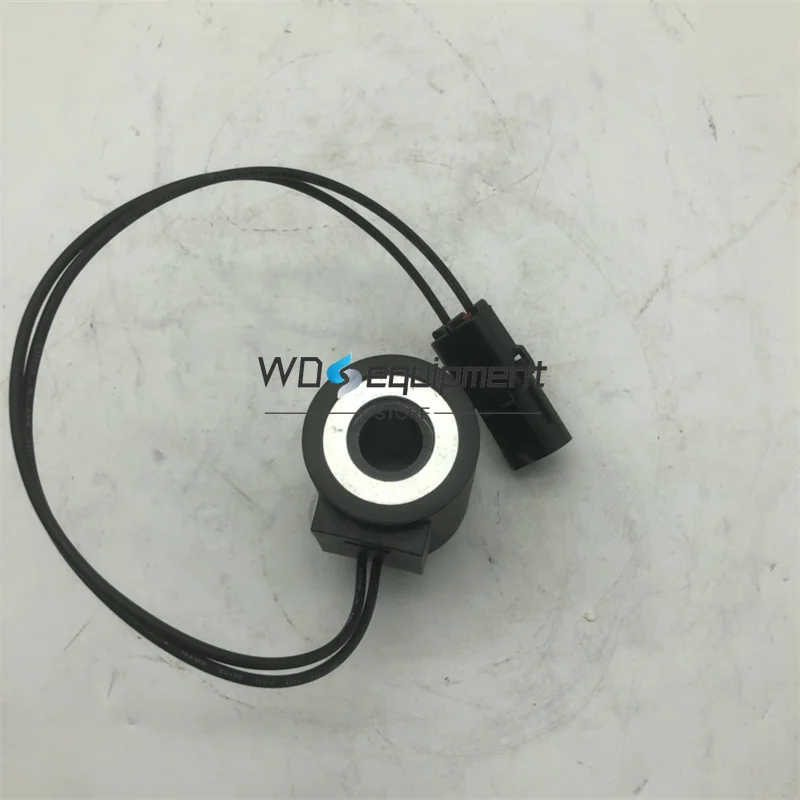 Hight Quailty Excavator parts AT163482 6359732 for John Deere 300D 310D 315D Solenoid Valve Coil 12V