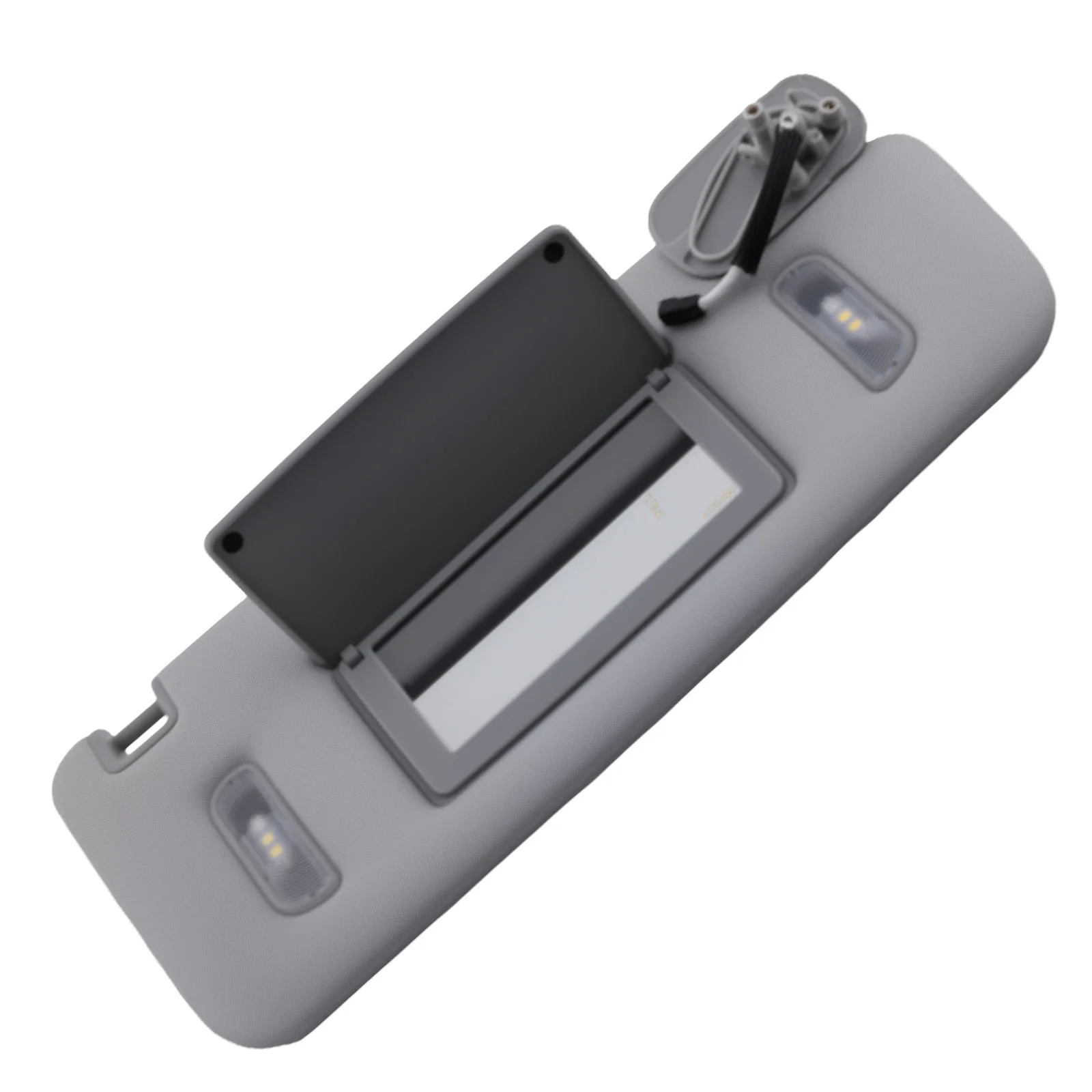 

Right Sun Visor for Chevrolet Tahoe 2015-2019 Plastic Gray 23459643