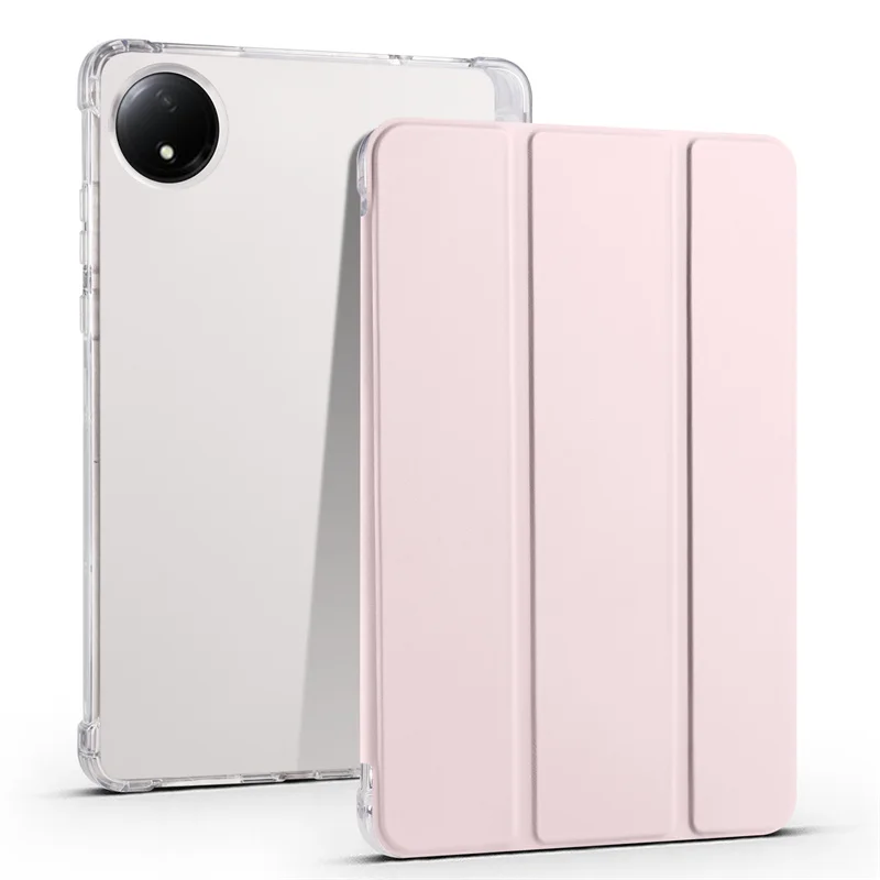 Tablet for Redmi Pad SE 8.7 8 7 Case with Pencil Holder Stand Soft TPU Back Cover for Xiaomi Redmi Pad SE PadSE 8 7 4G Case