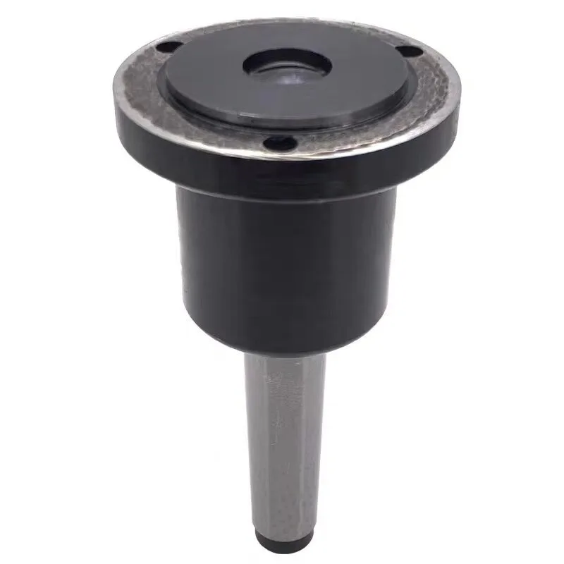 Mohs Rotary No. 345 Lathe Tail Shank Rotating Three-jaw Chuck Connecting Rod Flange Over-plate 100125160
