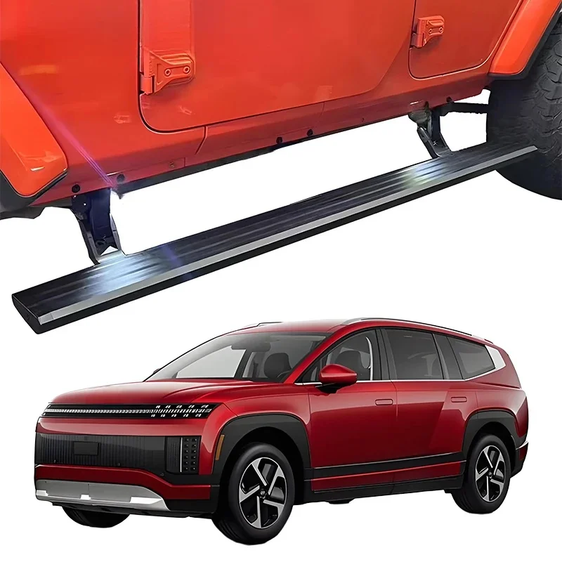 Factory Direct Retractable Side Steps Running Boards Sturdy Reliable Vehicle Exterior Modification Parts Weatherproof Easy Insta