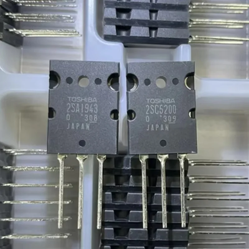 100% Original Toshiba IC Chips TTA1943 TTC5200 2SA1943 2SC5200 High-Power Power Amplifier Pair In ﻿